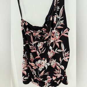 One shoulder White House Black market blouse